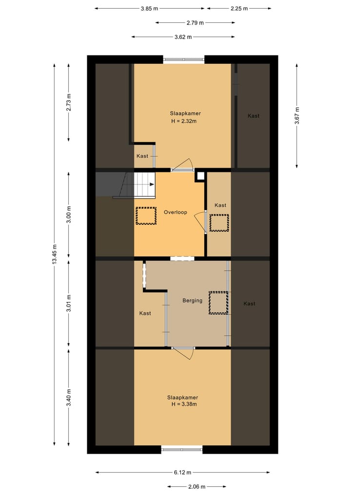 Foto 64 van Azaleastraat 1-A