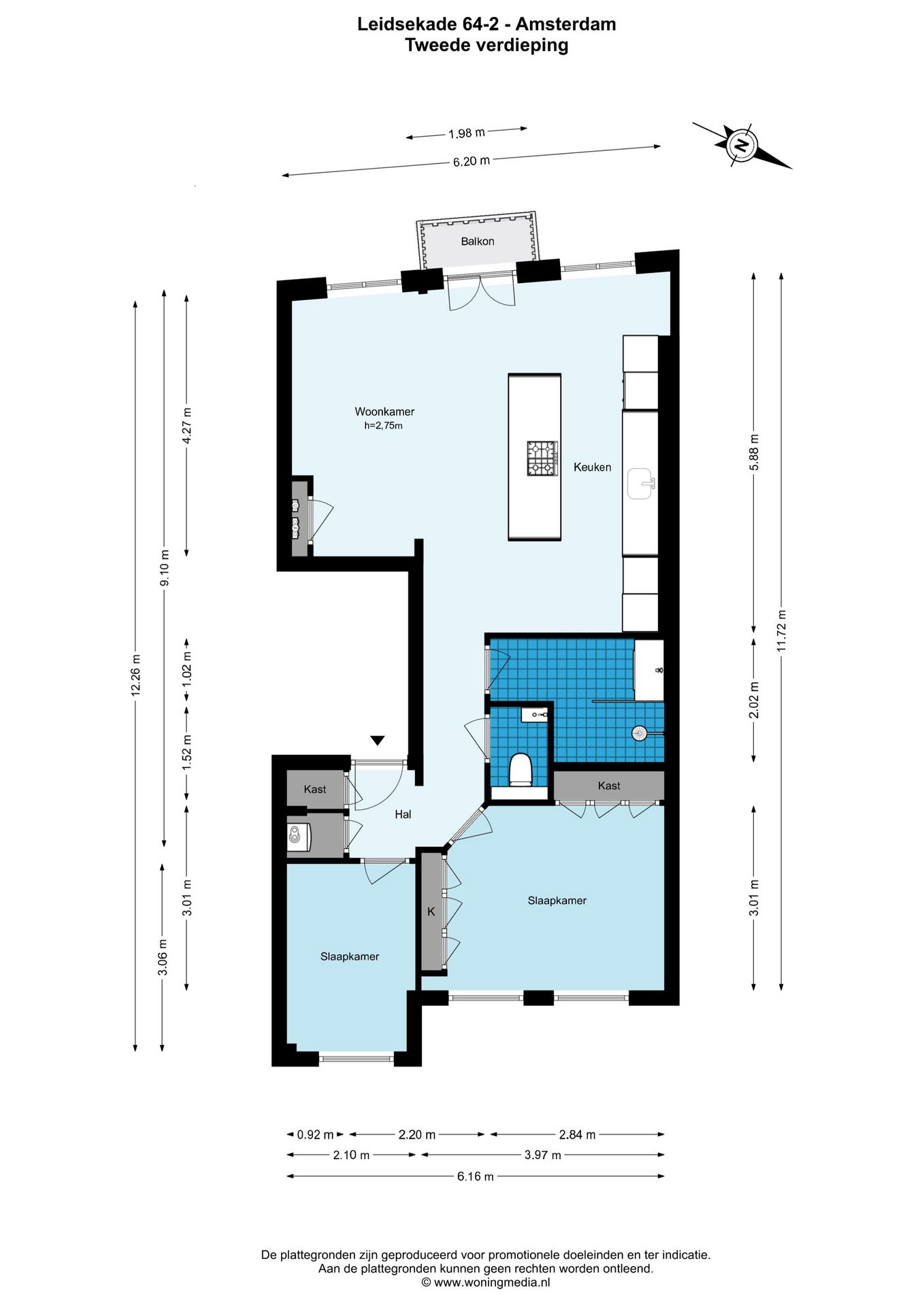Foto 21 van Leidsekade 64-2