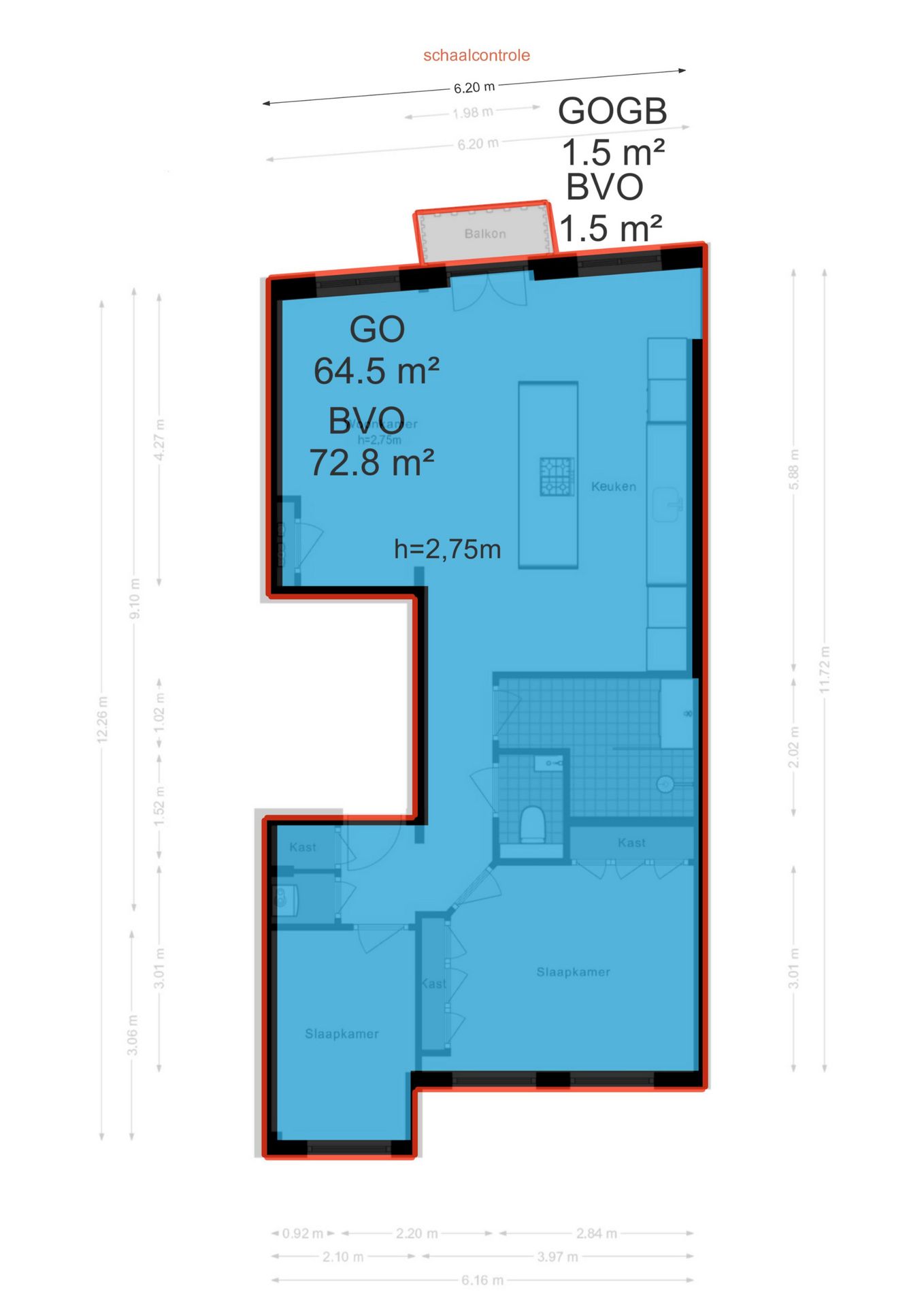 Foto 24 van Leidsekade 64-2