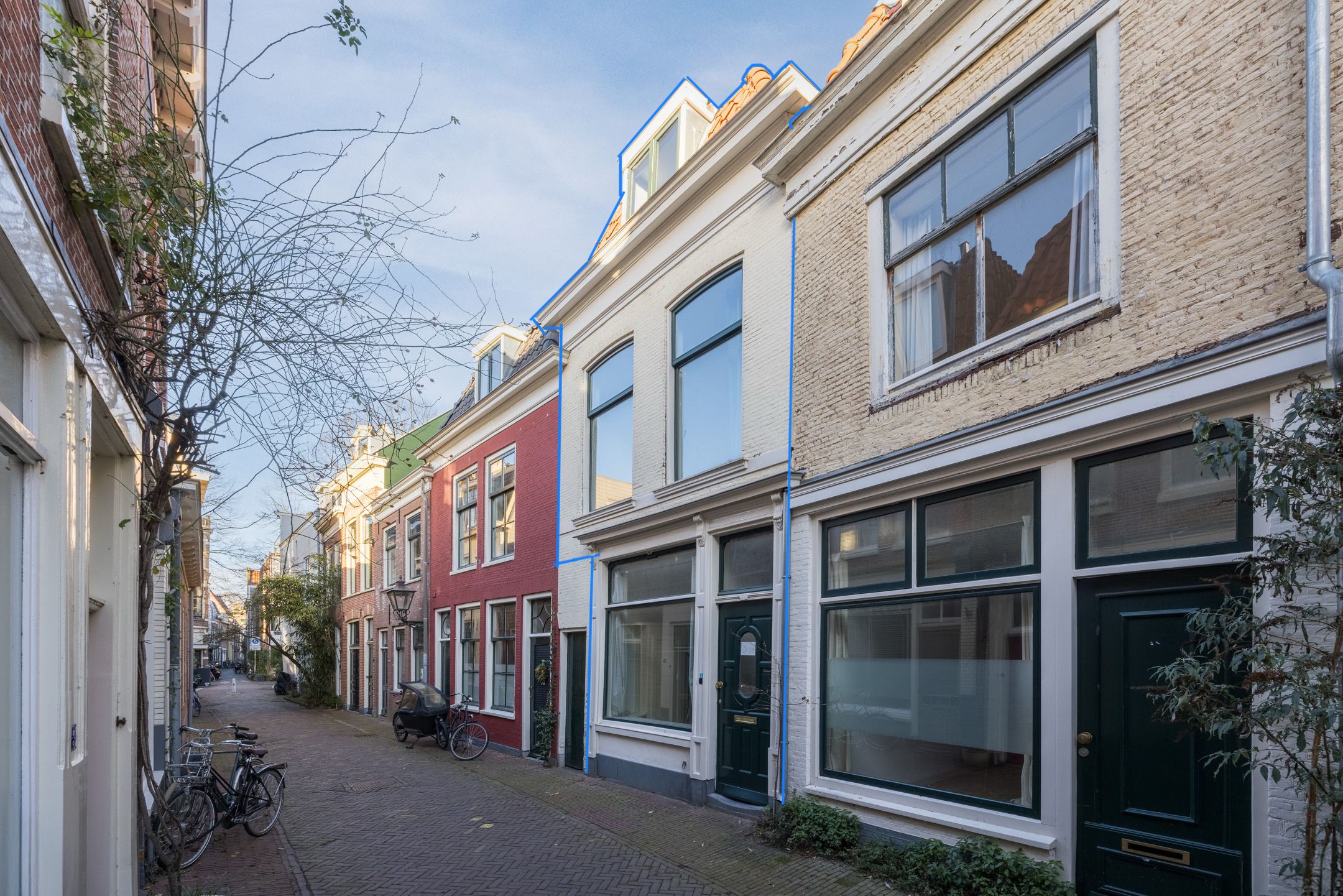Groenesteeg 36, Leiden