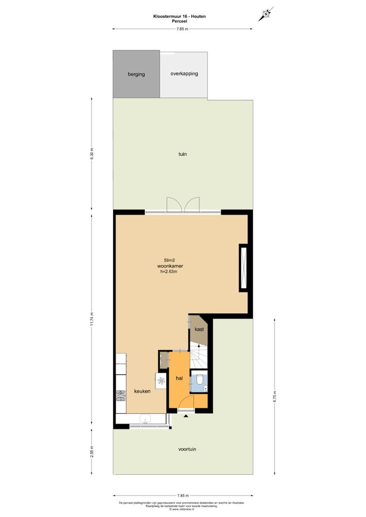 Foto 40 van Kloostermuur 16