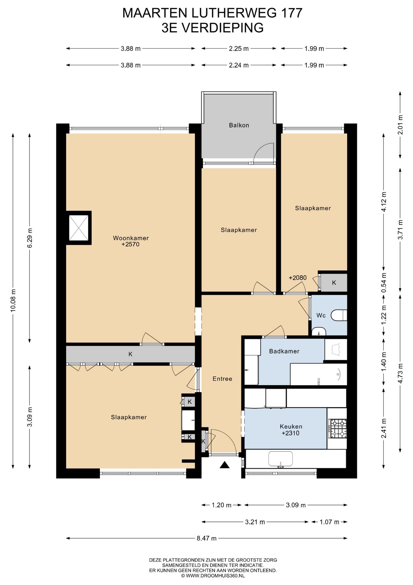 Foto 24 van Maarten Lutherweg 177