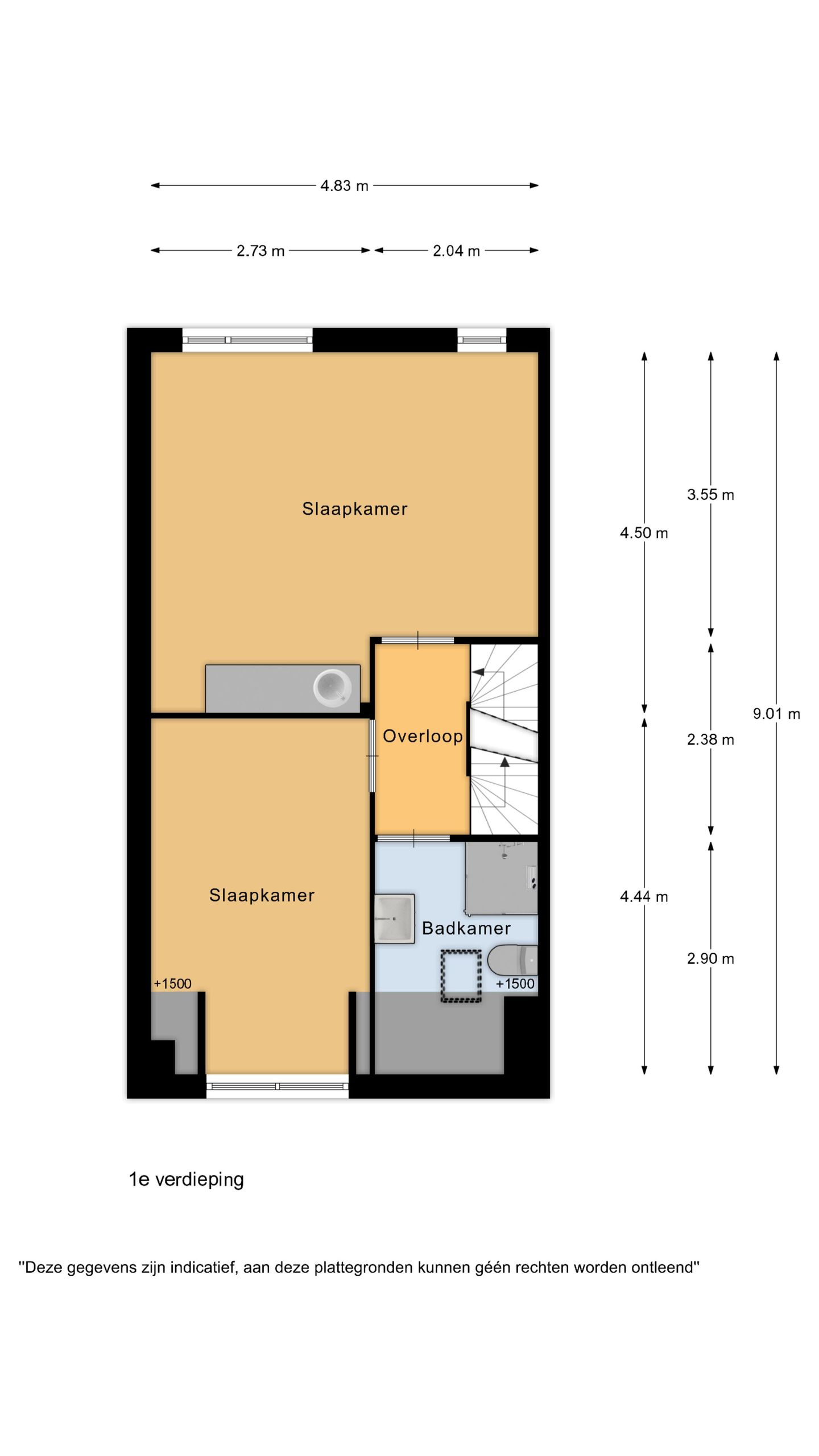 Foto 55 van Franciscanessenstraat 16