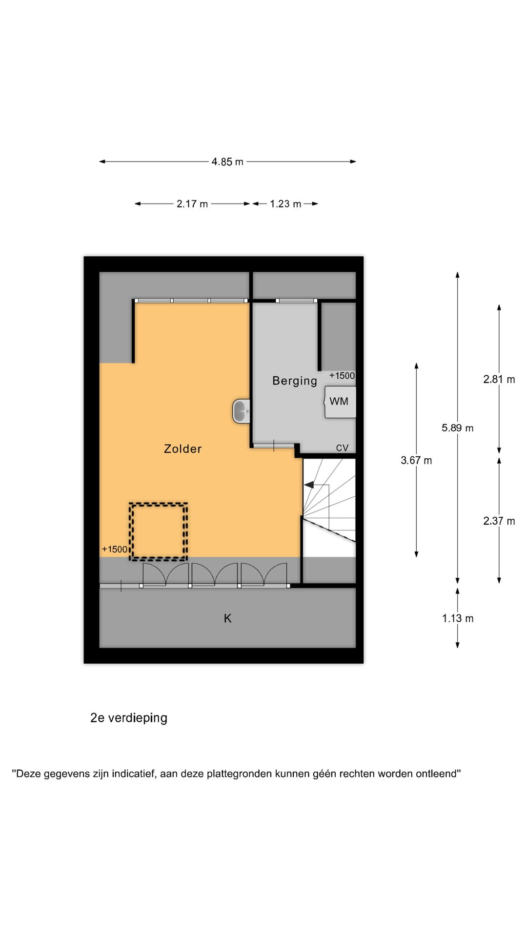 Foto 56 van Franciscanessenstraat 16