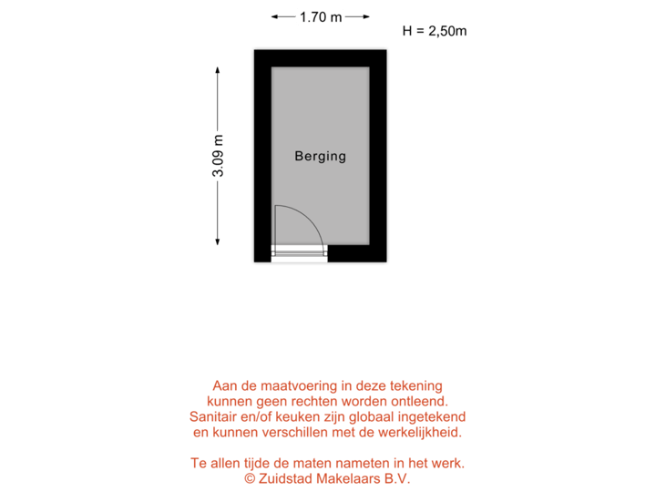Kortgenestraat 3 - Berging