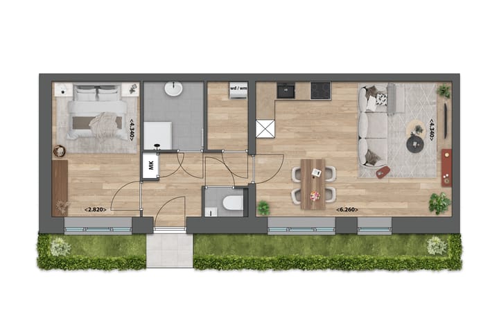 Photo 3 of Bouwnummer (Bouwnr. 4)