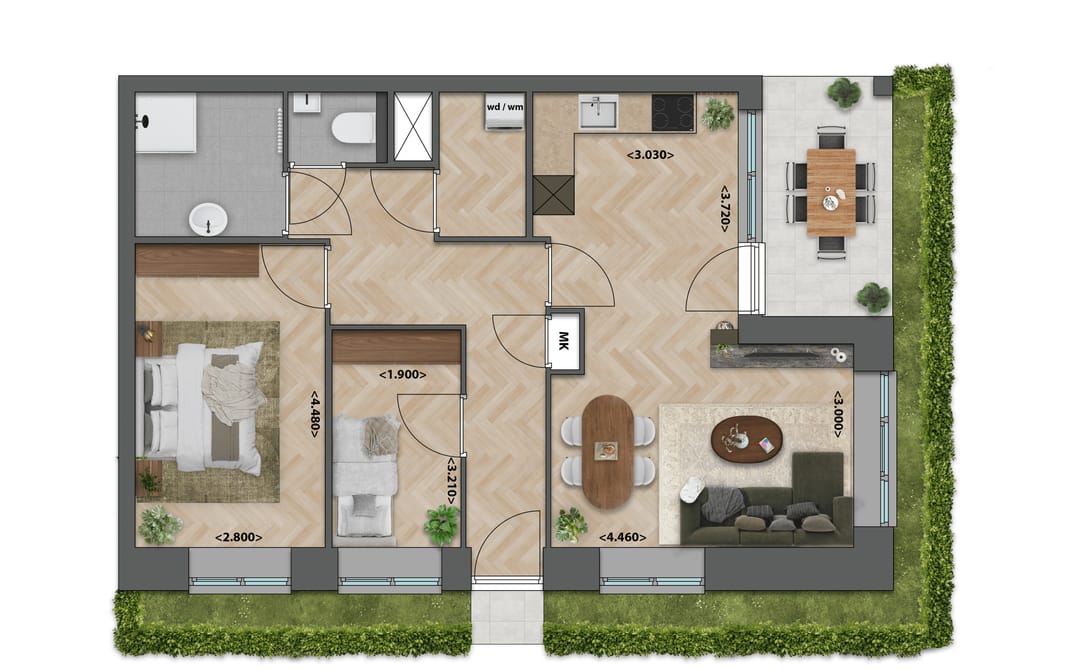 Foto 2 van Bouwnummer (Bouwnr. 5)