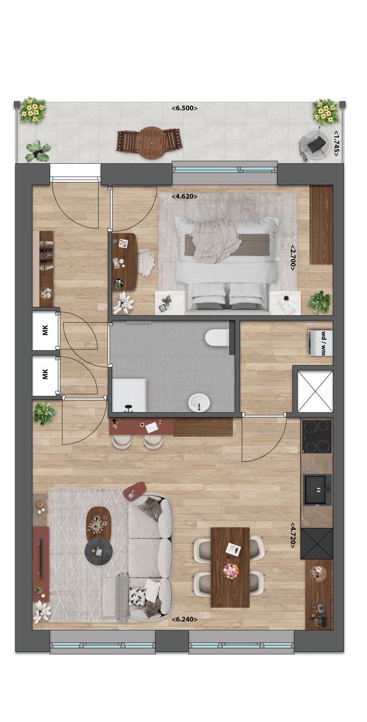 Foto 2 van Bouwnummer (Bouwnr. 11)