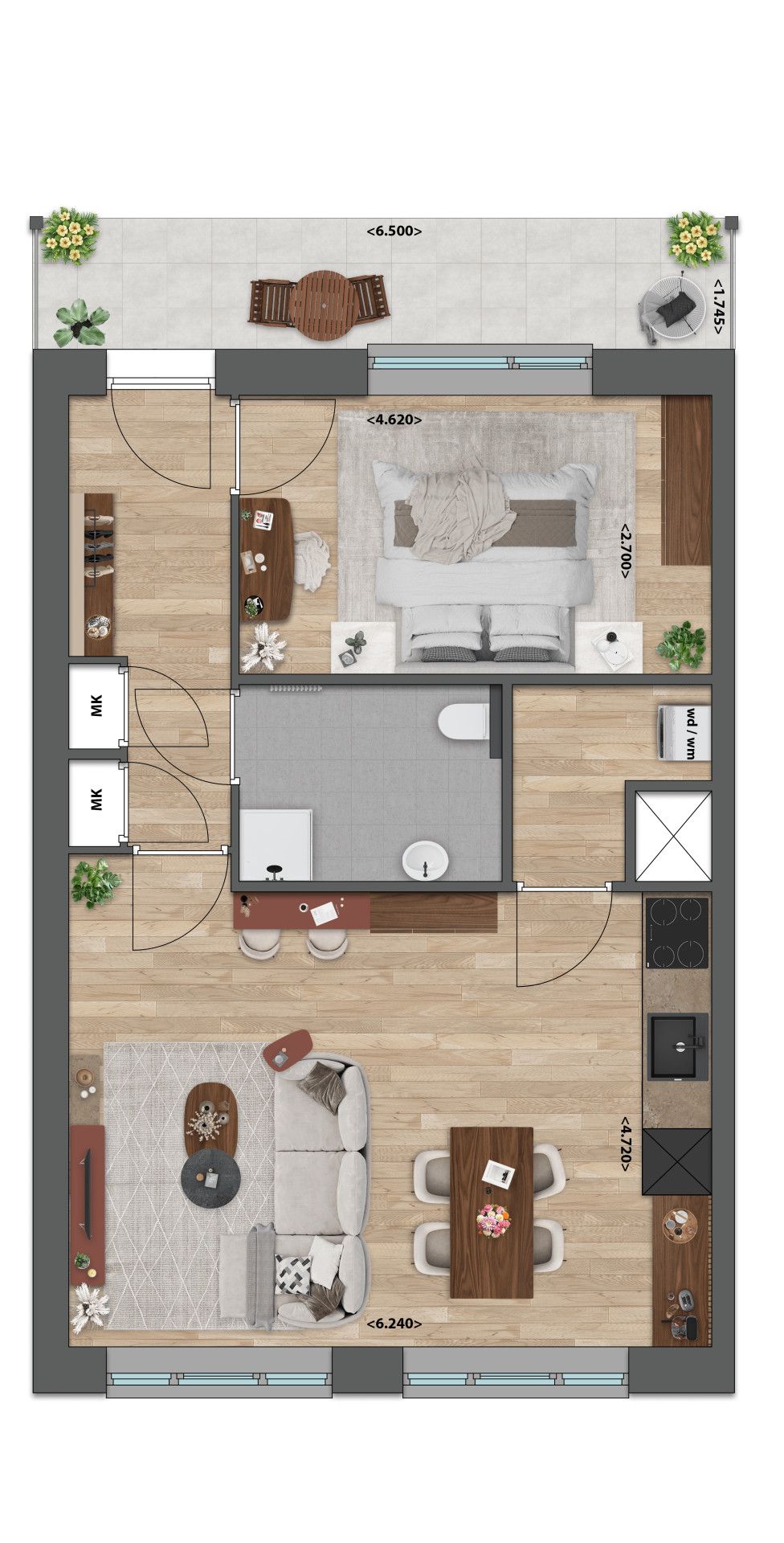 Foto 2 van Bouwnummer (Bouwnr. 13)