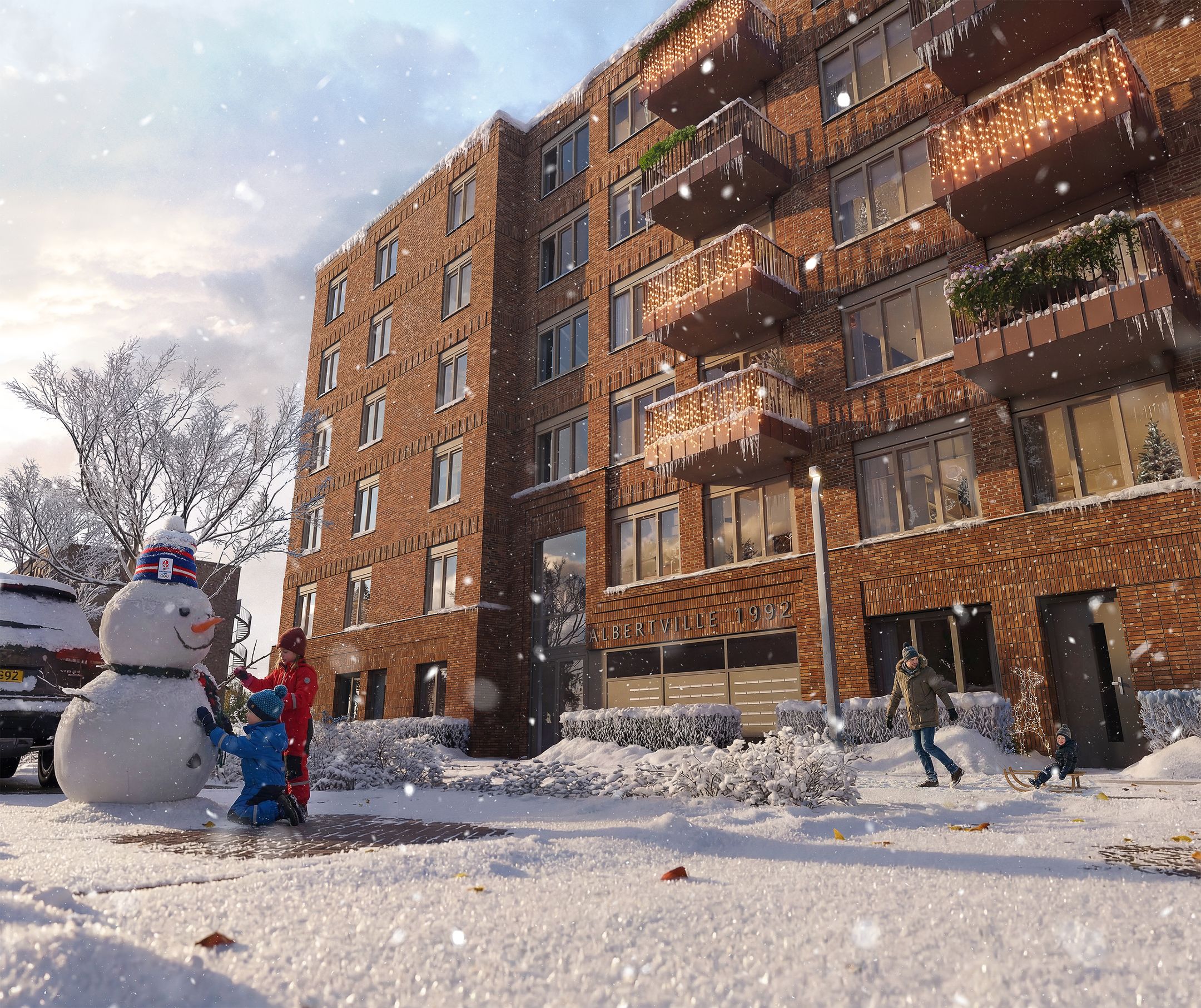 Foto 3 van Woningtype K (Bouwnr. 22)