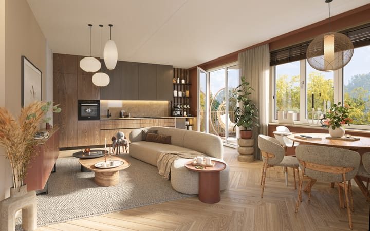 Photo 5 of Woningtype K (Bouwnr. 56)