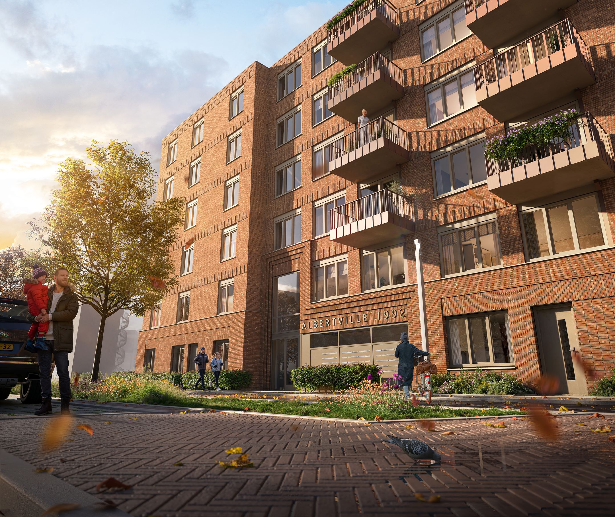 Foto 6 van Woningtype K (Bouwnr. 56)