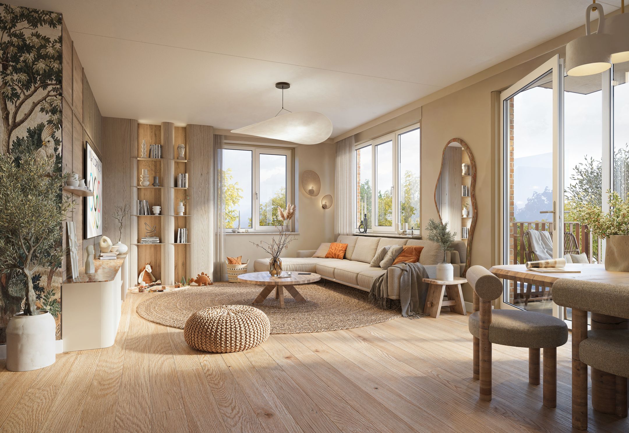 Foto 3 van Woningtype L (Bouwnr. 40)