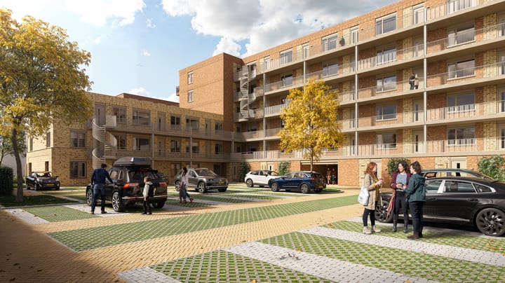 Foto 4 van Woningtype L (Bouwnr. 40)