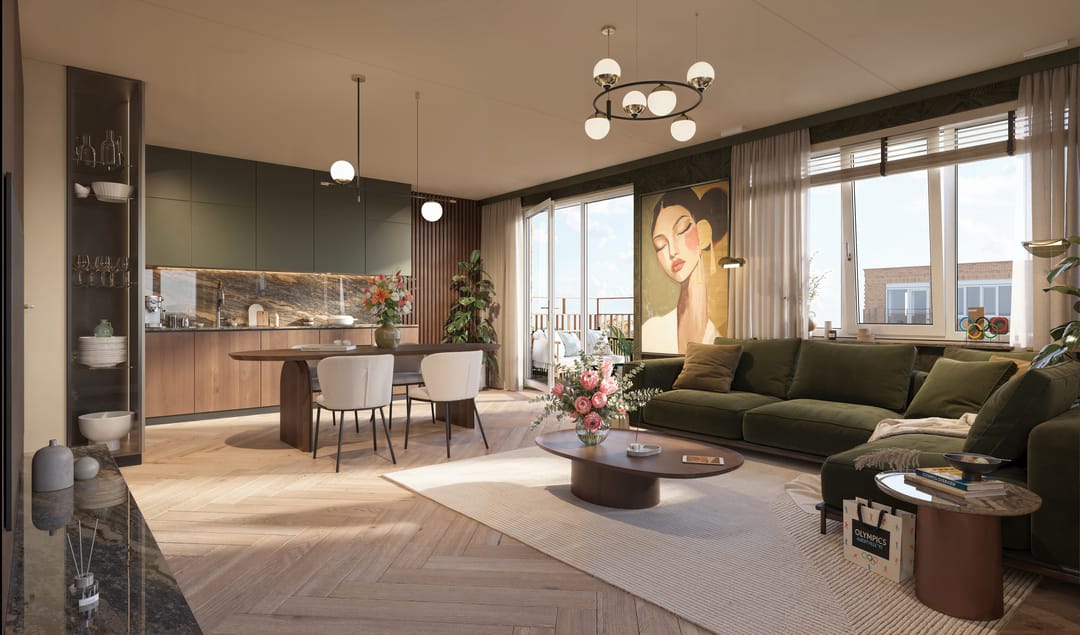 Foto 7 van Woningtype N (Bouwnr. 31)