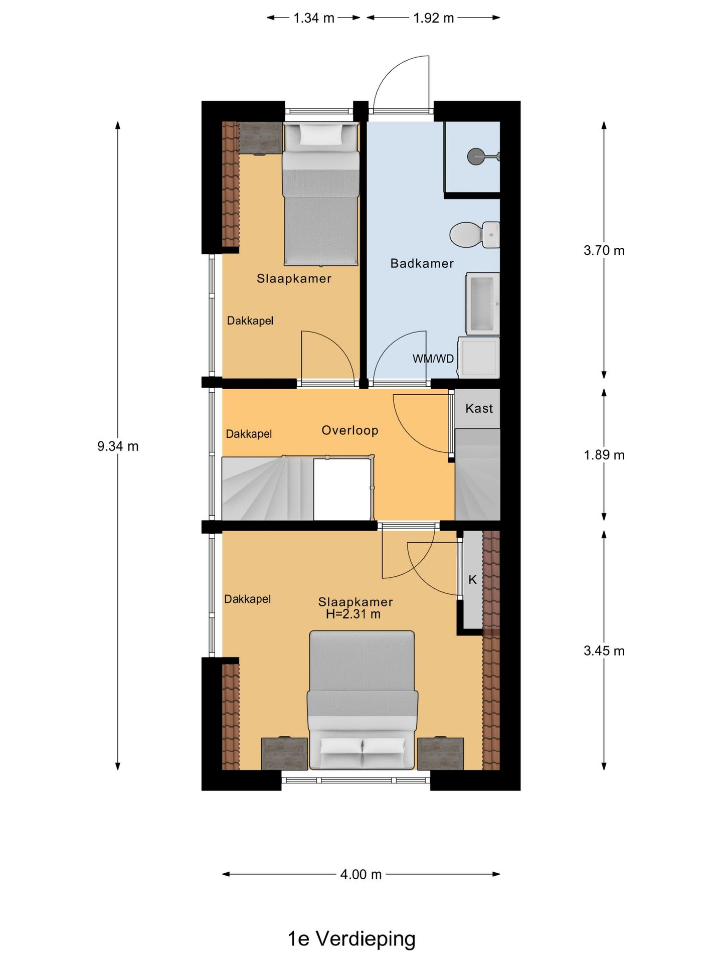 Foto 44 van Huininkmaatstraat 34