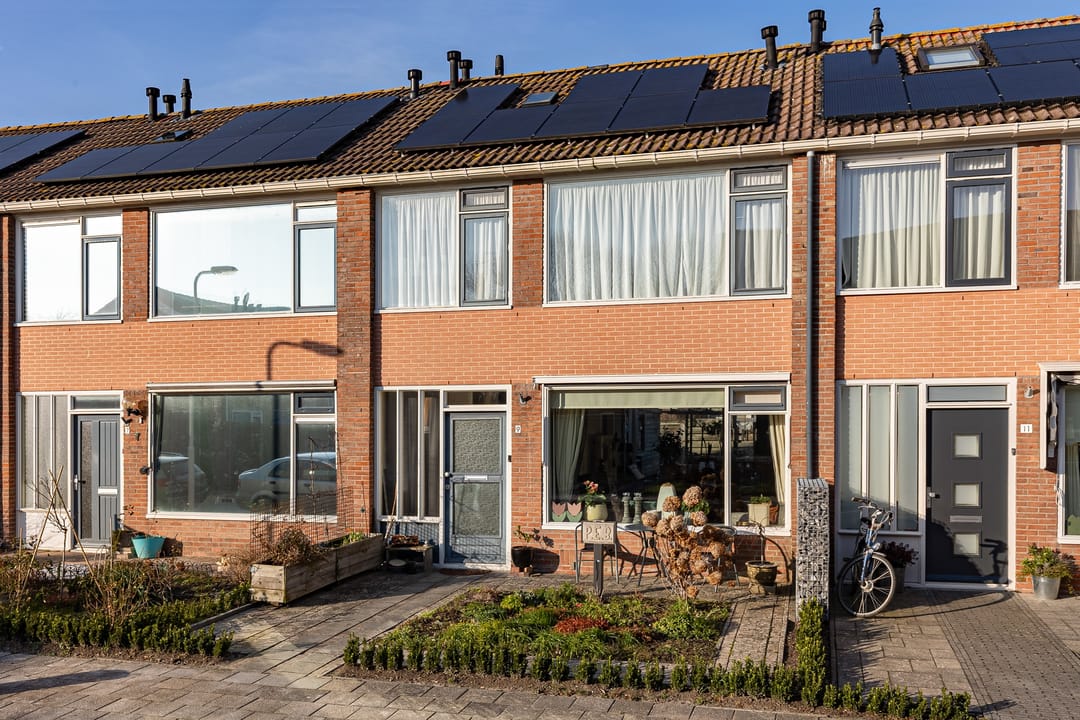 Foto 1 van Collot d'Escurystrjitte 9