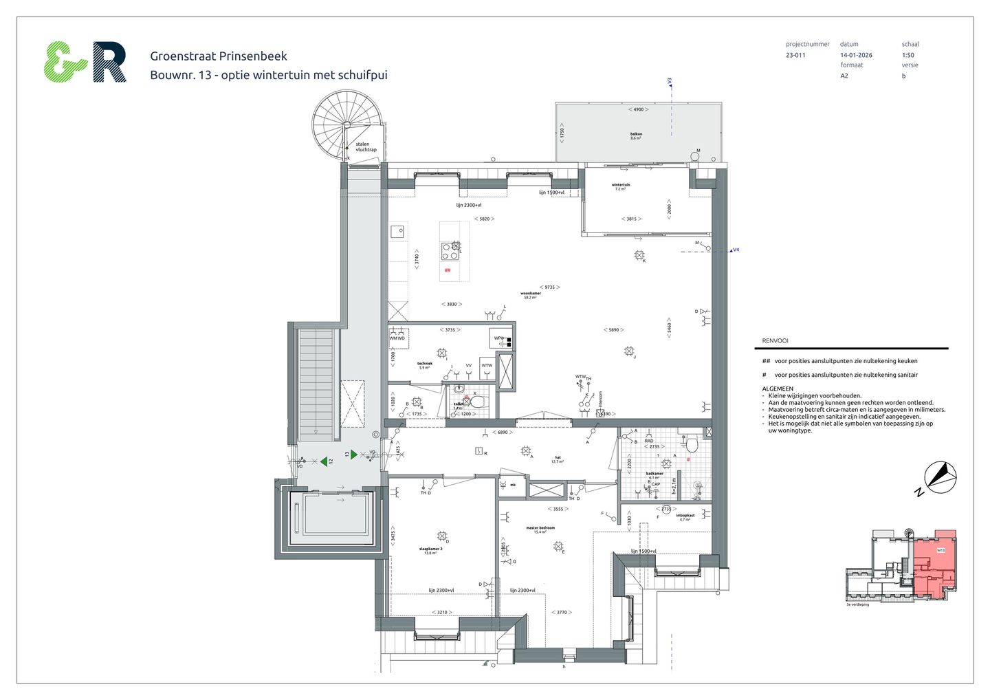 Foto 5 van Appartement (Bouwnr. 13)