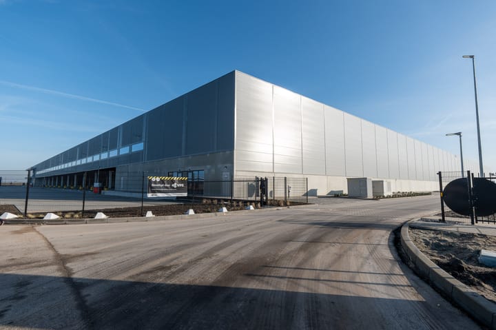 Voltaweg, Hellevoetsluis