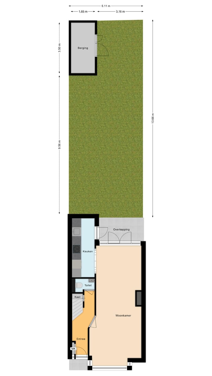 Foto 40 van Karekietstraat 6