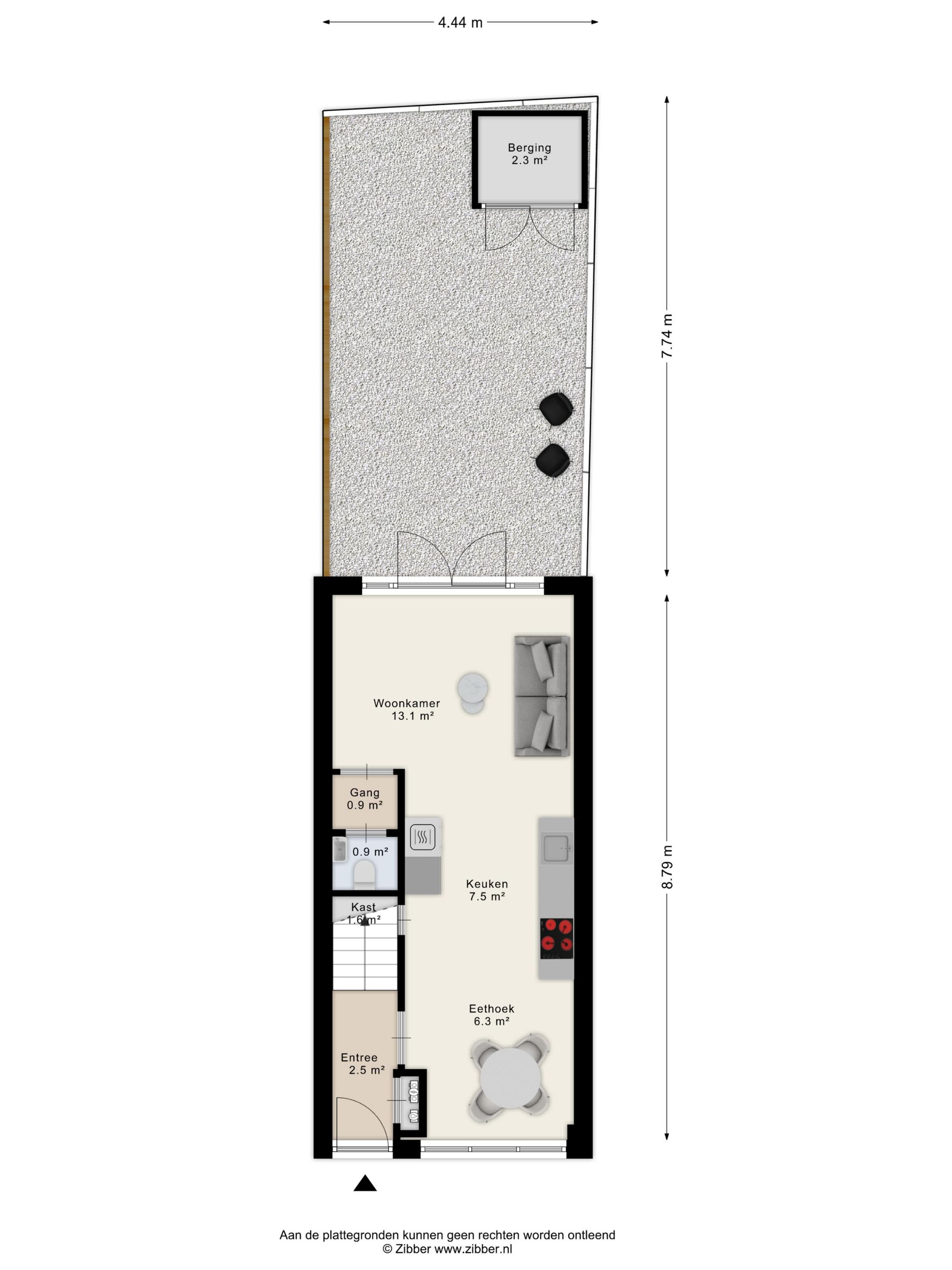 Photo 36 of Nassaustraat 73