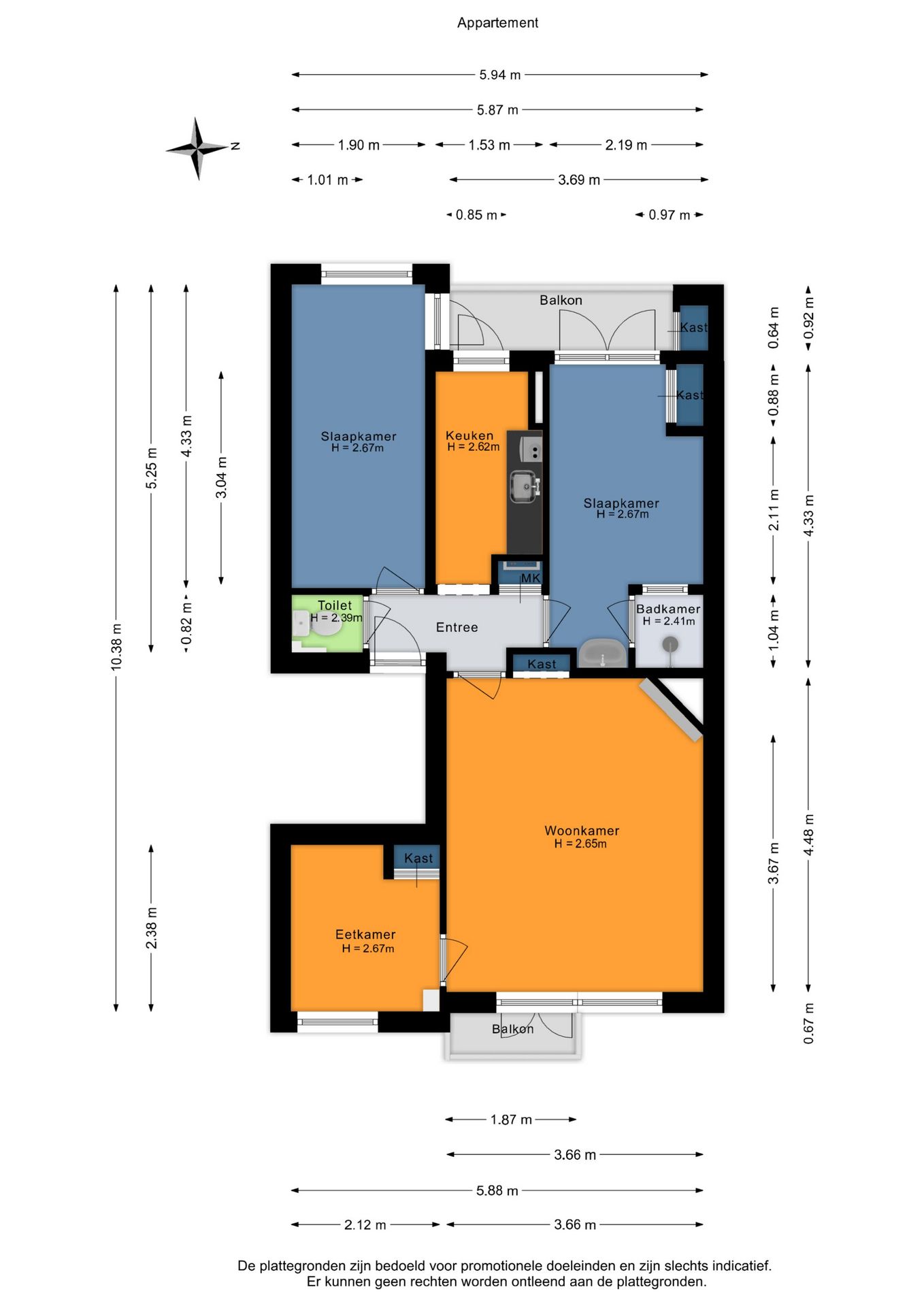 Foto 18 van Moerdijkstraat 29-1