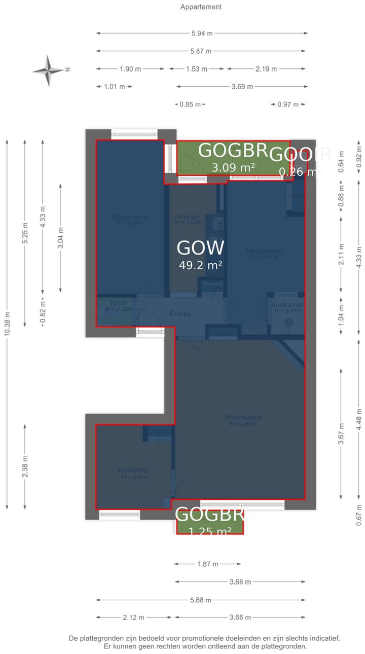 Foto 19 van Moerdijkstraat 29-1