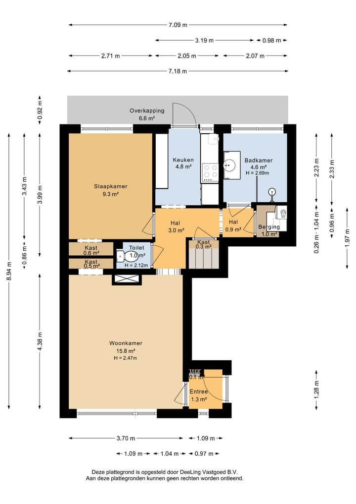 Foto 31 van Diepenbrockstraat 54