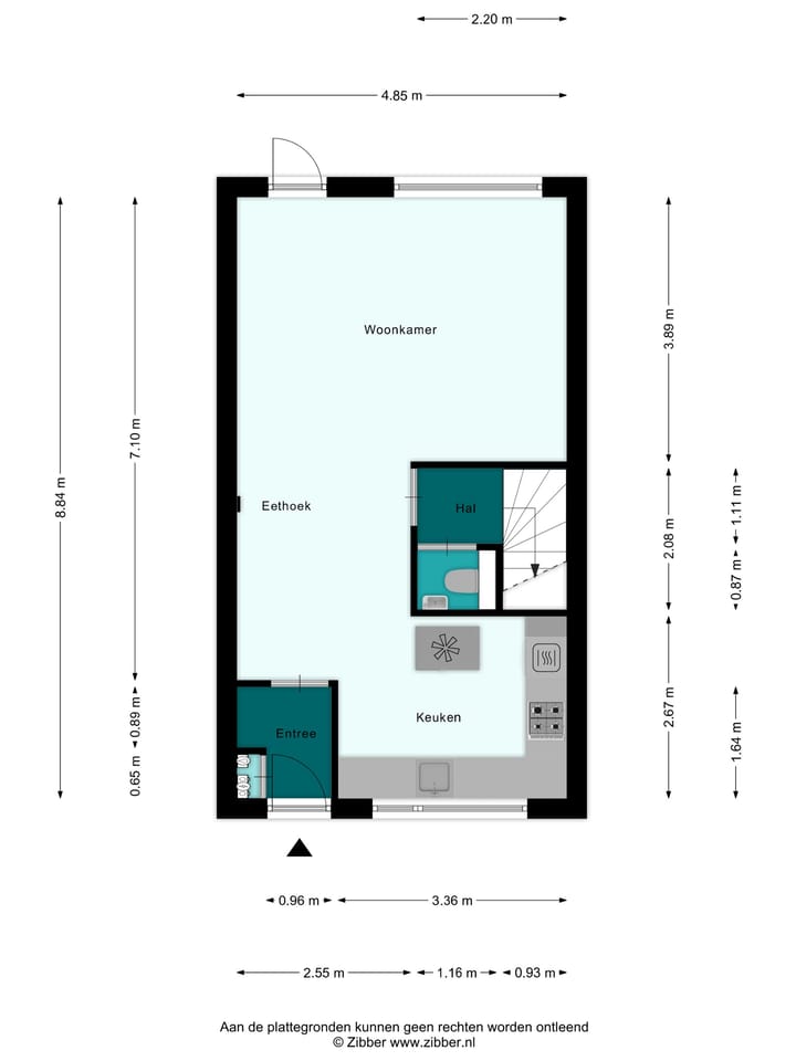 Foto 34 van Monnickendamstraat 61