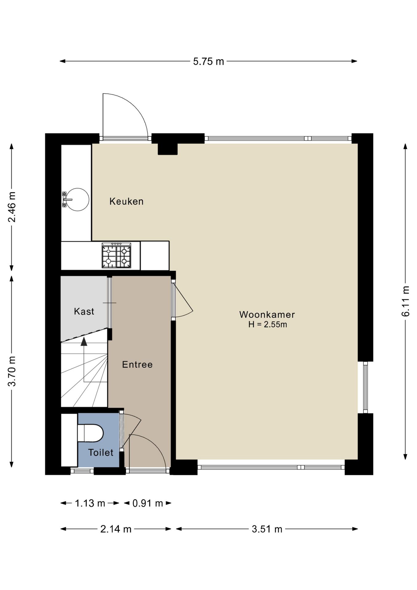 Foto 33 van De Genestetplein 9
