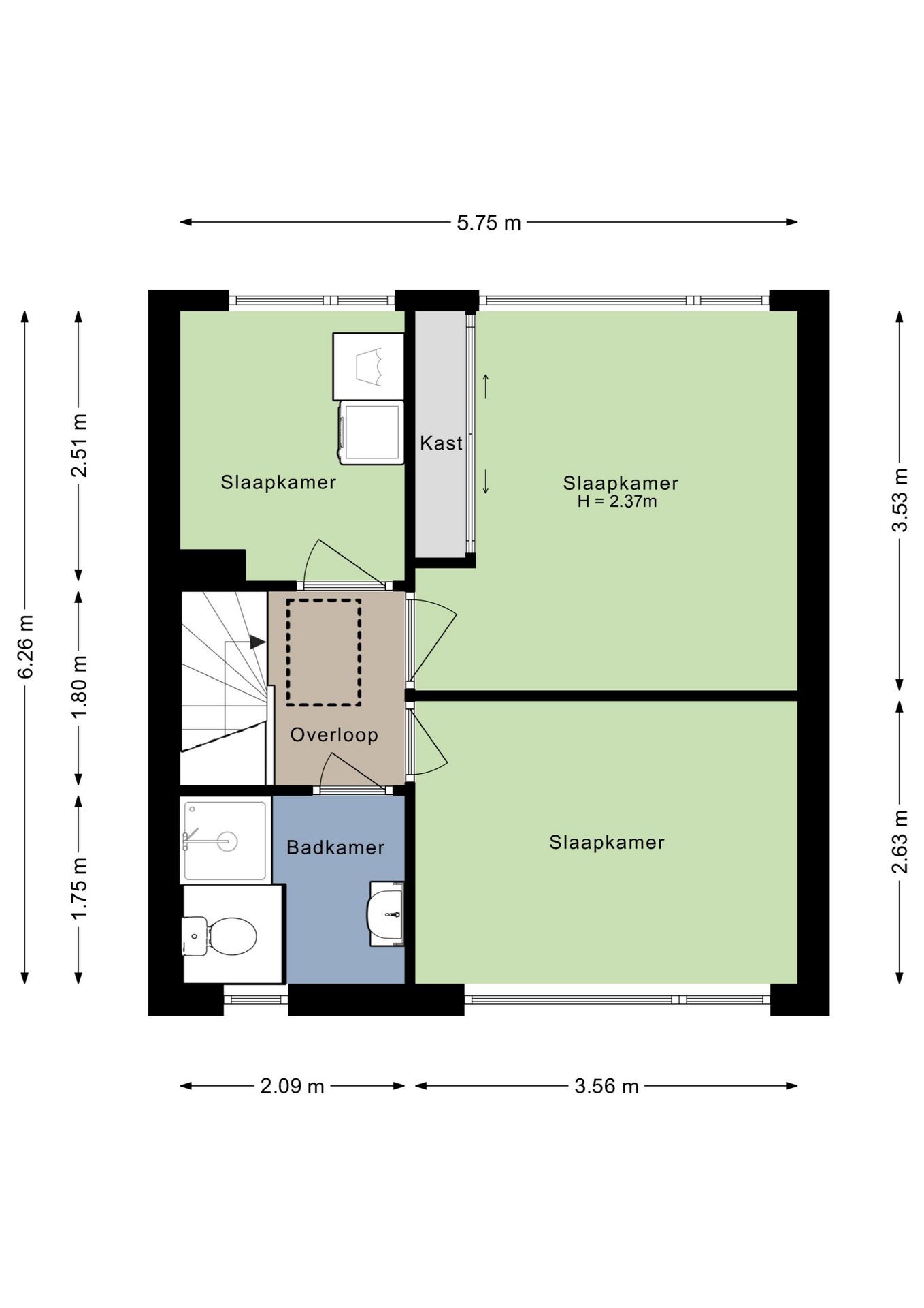 Foto 34 van De Genestetplein 9