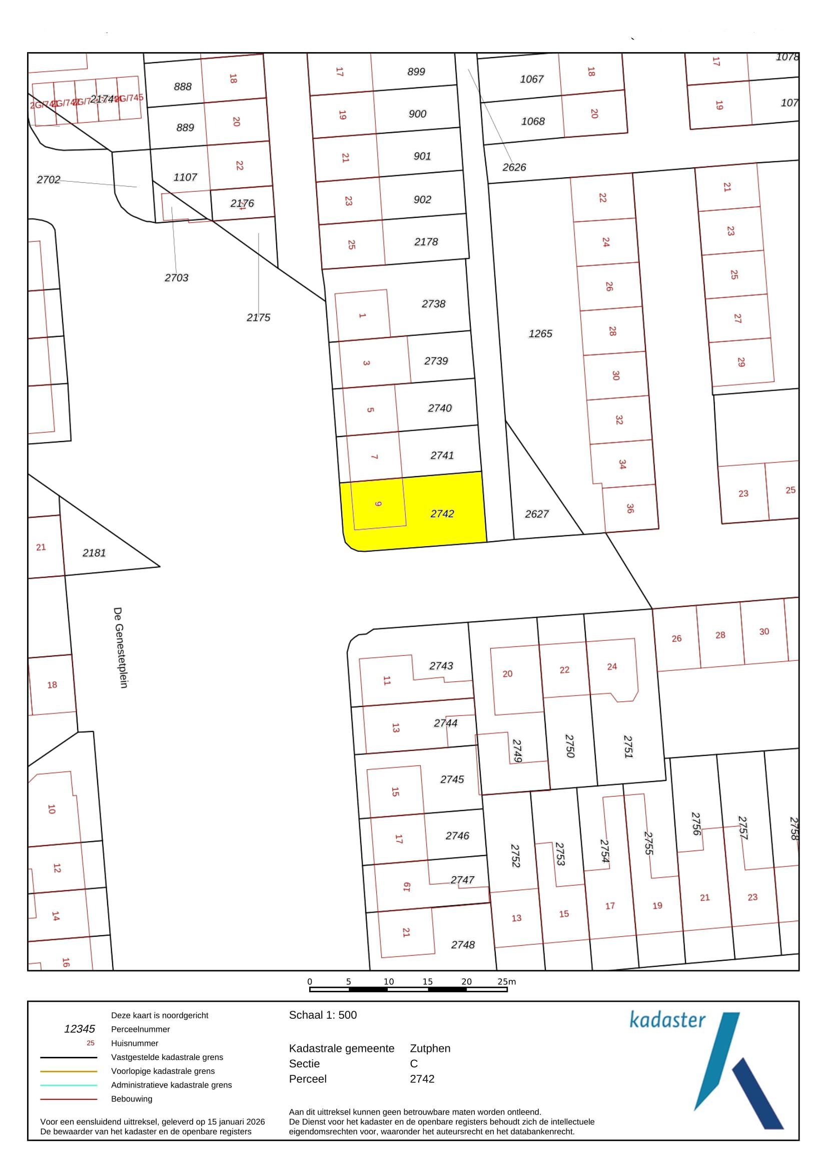 Foto 36 van De Genestetplein 9