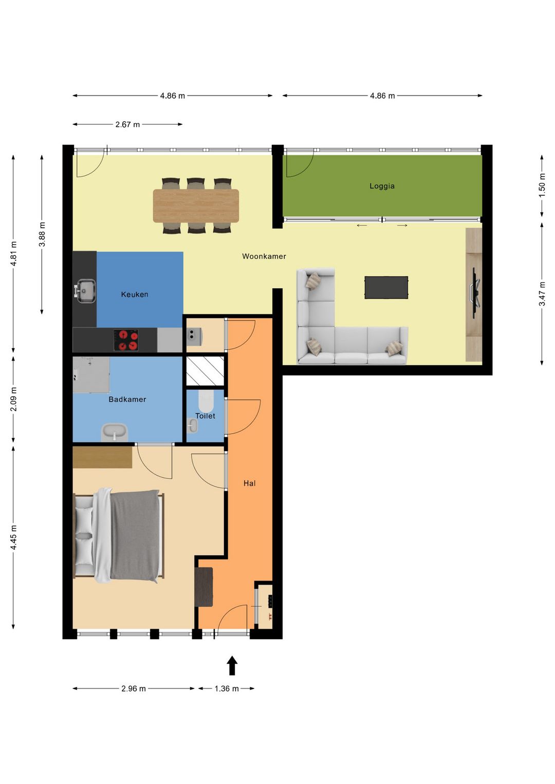 Foto 26 van Korendijk 21