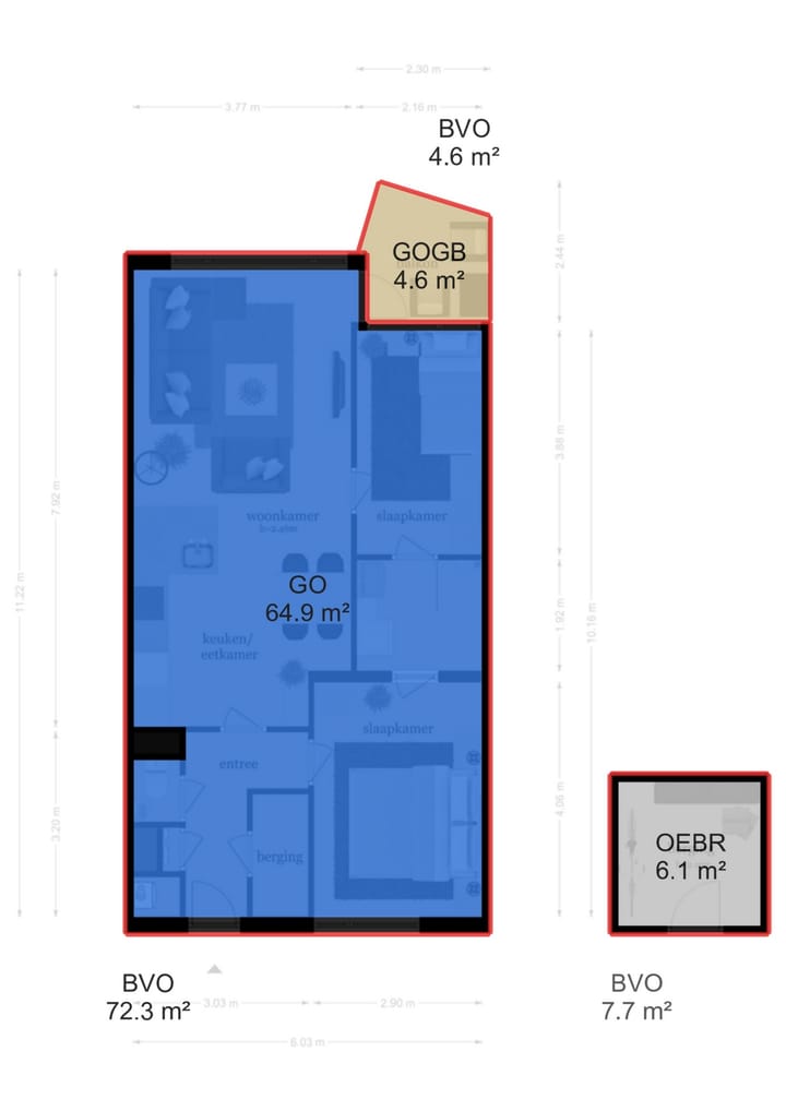 Foto 61 van Oostburgwal 27
