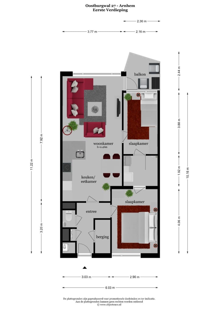 Foto 62 van Oostburgwal 27