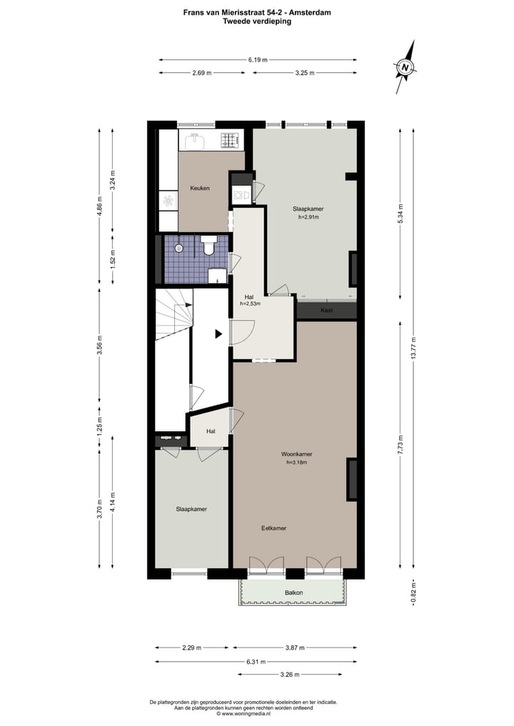 Foto 36 van Frans van Mierisstraat 54-2