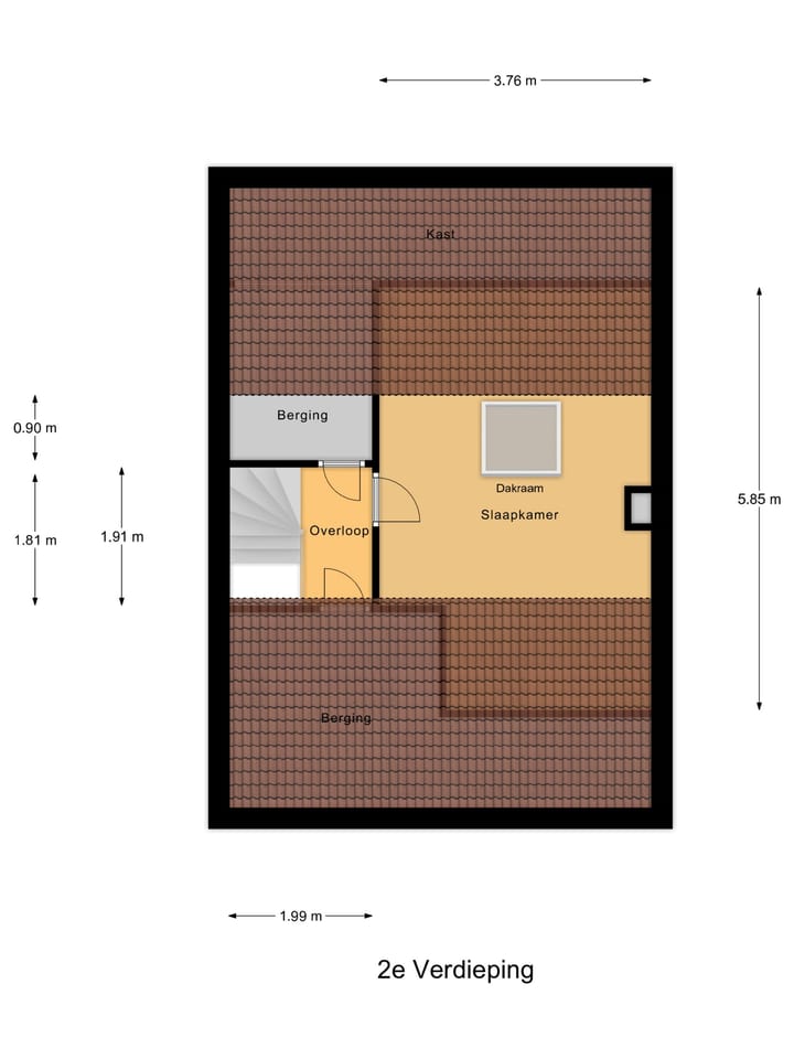 Foto 36 van Obrechtlaan 9