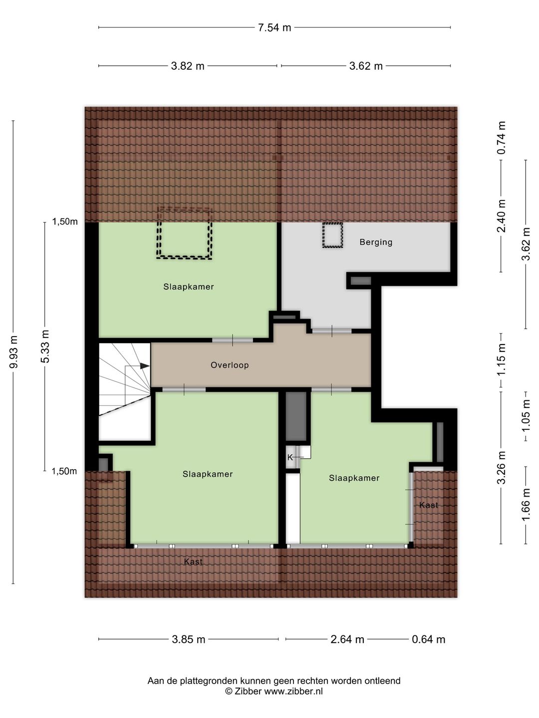Foto 32 van Mozartweg 73-C