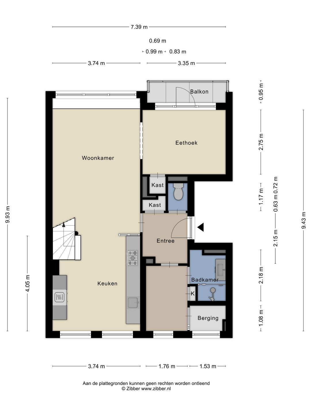 Foto 31 van Mozartweg 73-C