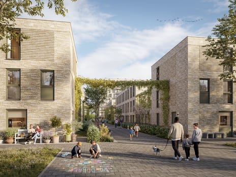 Foto van Hoekwoning Hoekwoning