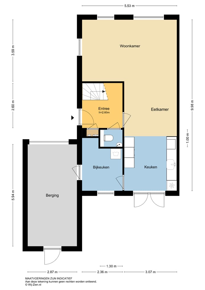 Foto 4 van De Linde type B gespiegeld (Bouwnr. 6)