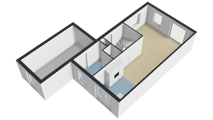 Foto 5 van De Linde type B gespiegeld (Bouwnr. 6)