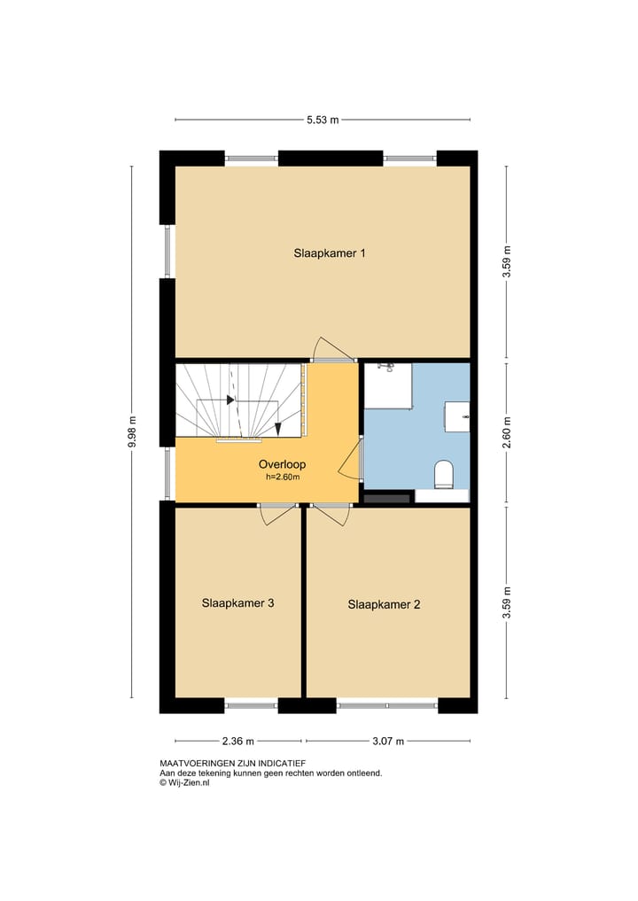 Foto 6 van De Linde type B gespiegeld (Bouwnr. 6)