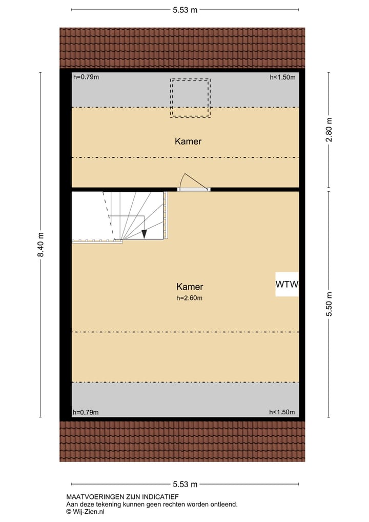 Foto 8 van De Linde type B gespiegeld (Bouwnr. 6)