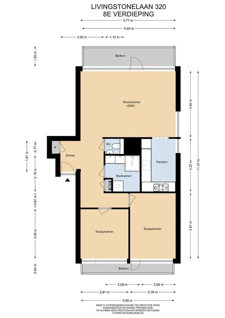 Photo 22 of Livingstonelaan 320