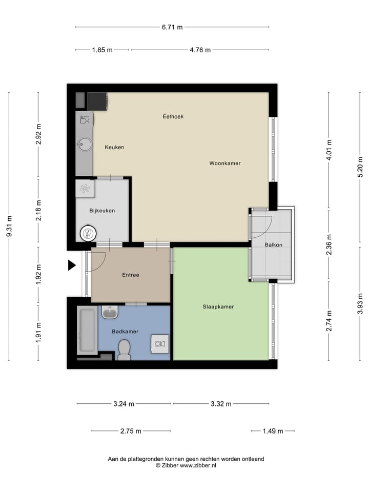 Foto 33 van Kasteel Aldengoorstraat 17-H