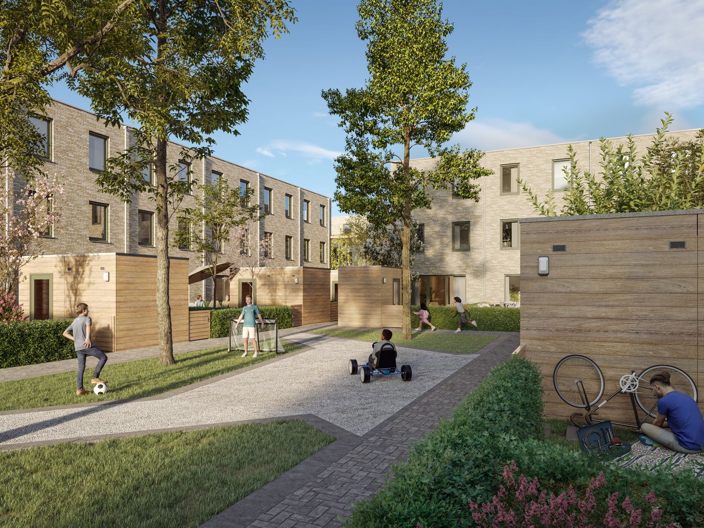 Foto 4 van Rijwoning (Bouwnr. 4)