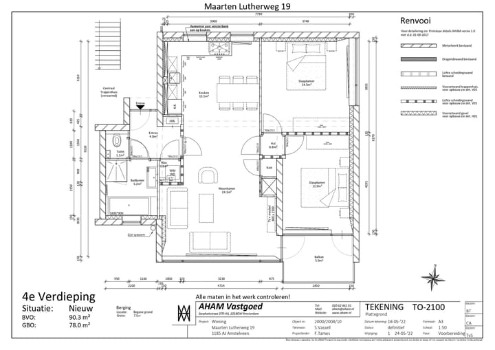 Foto 10 van Maarten Lutherweg 19