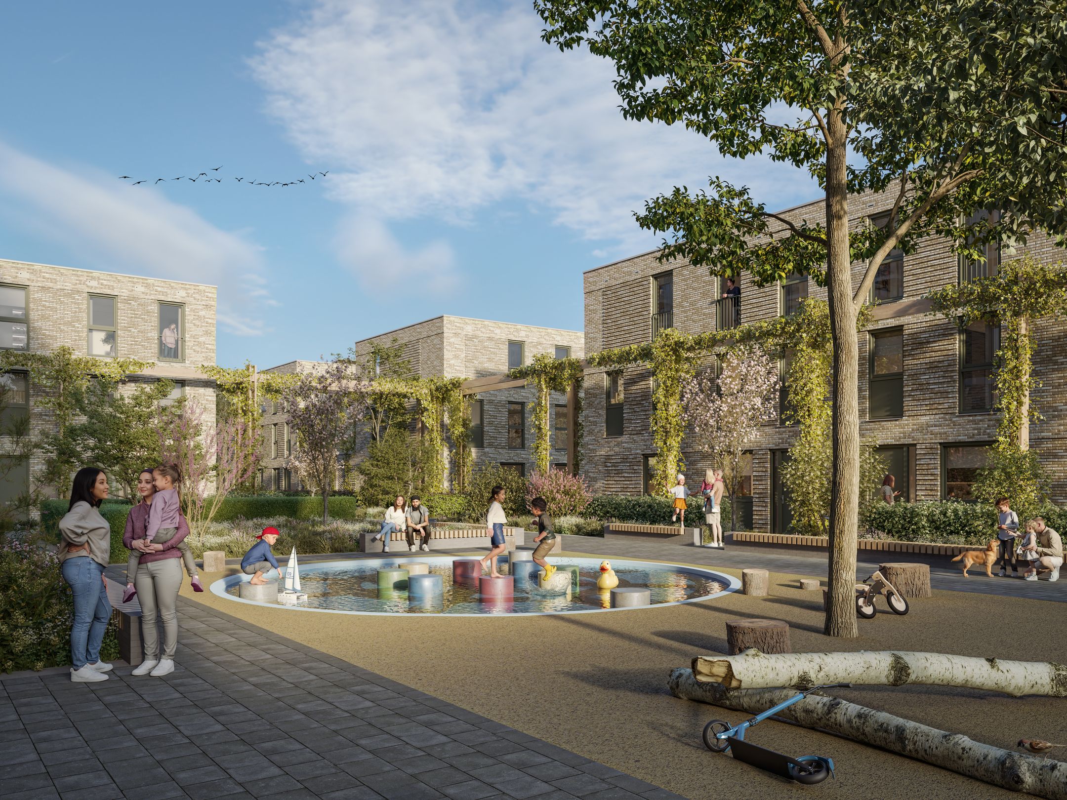 Foto 3 van Rijwoning (Bouwnr. 15)