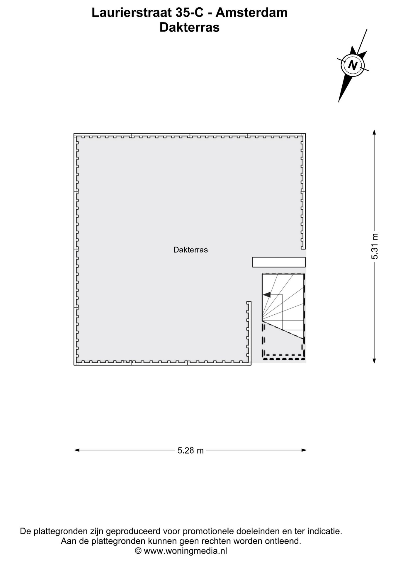 Foto 27 van Laurierstraat 35-C